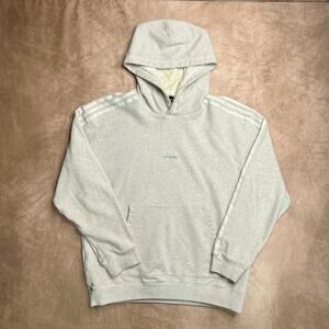 Adidas x Ivy Park Off White Hoodie Sweatshirt Reflective Oversized Beyonce